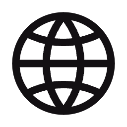 Globe representing Mirega's international customer base